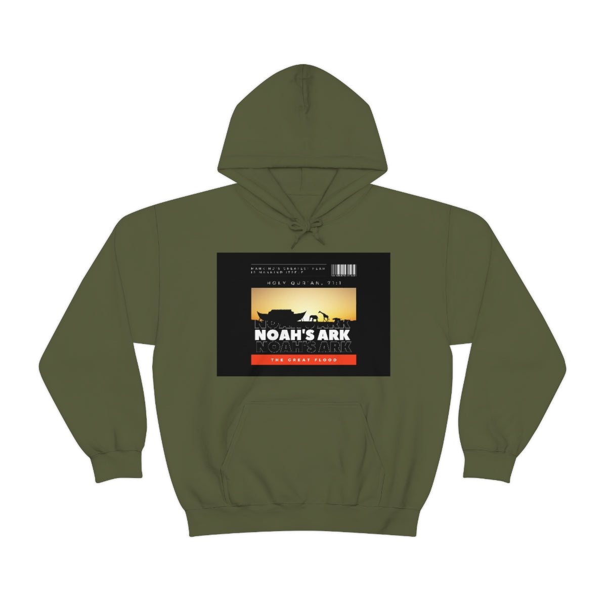 Noahs Ark - Heavy Blend™ Hooded Sweatshirt