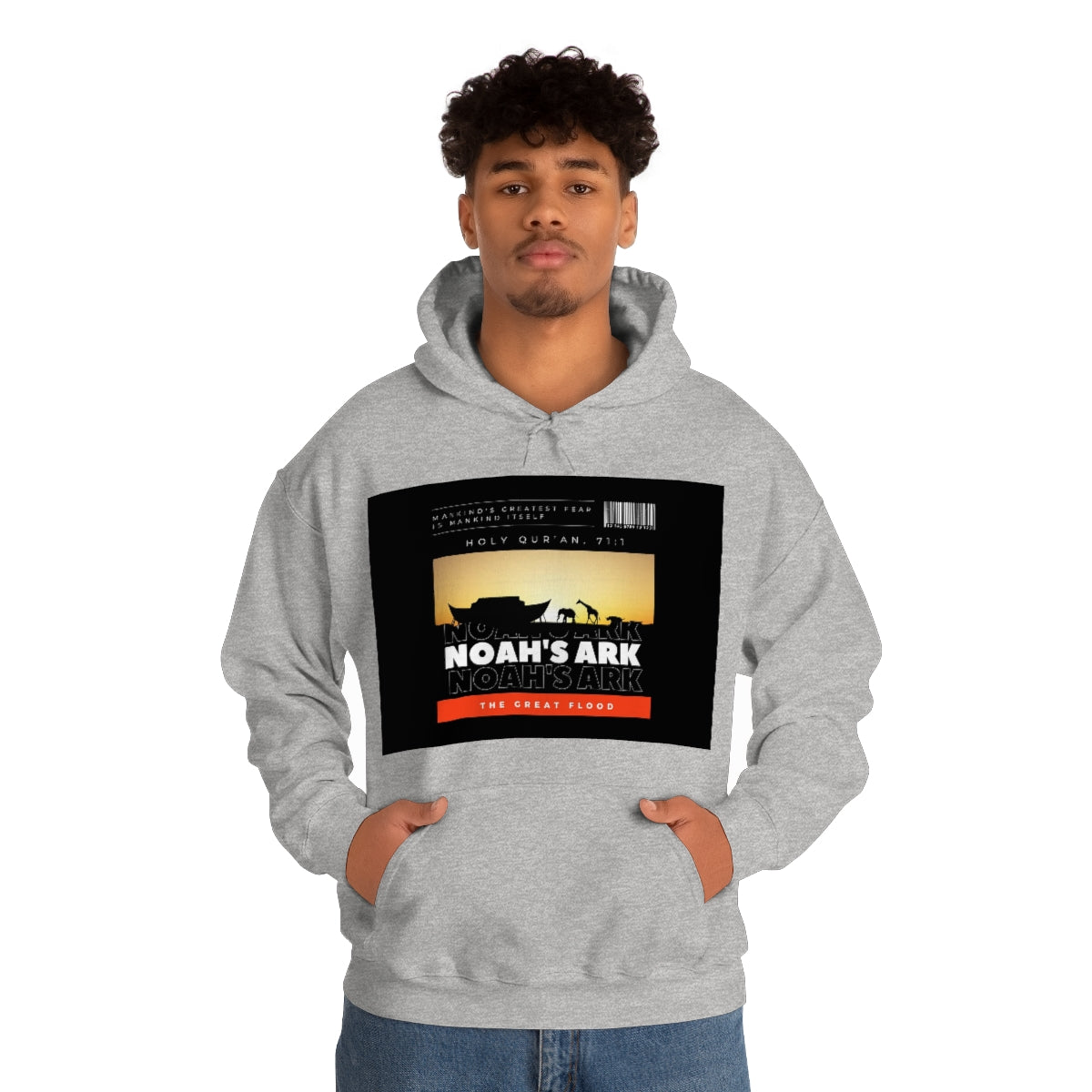 Noahs Ark - Heavy Blend™ Hooded Sweatshirt