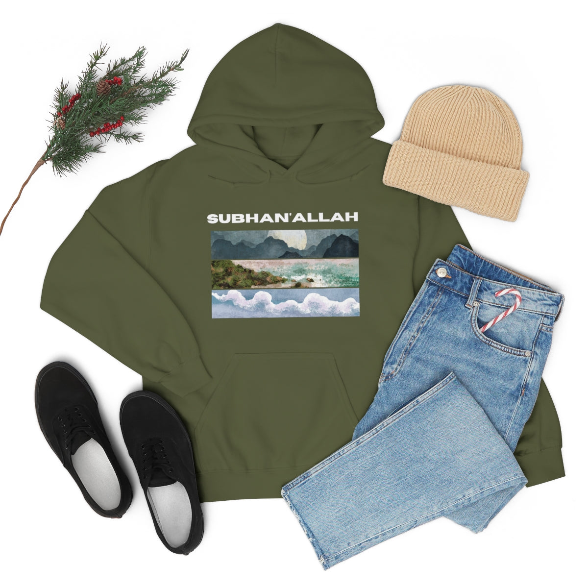 SUBHAN'ALLAH - Hooded Sweatshirt