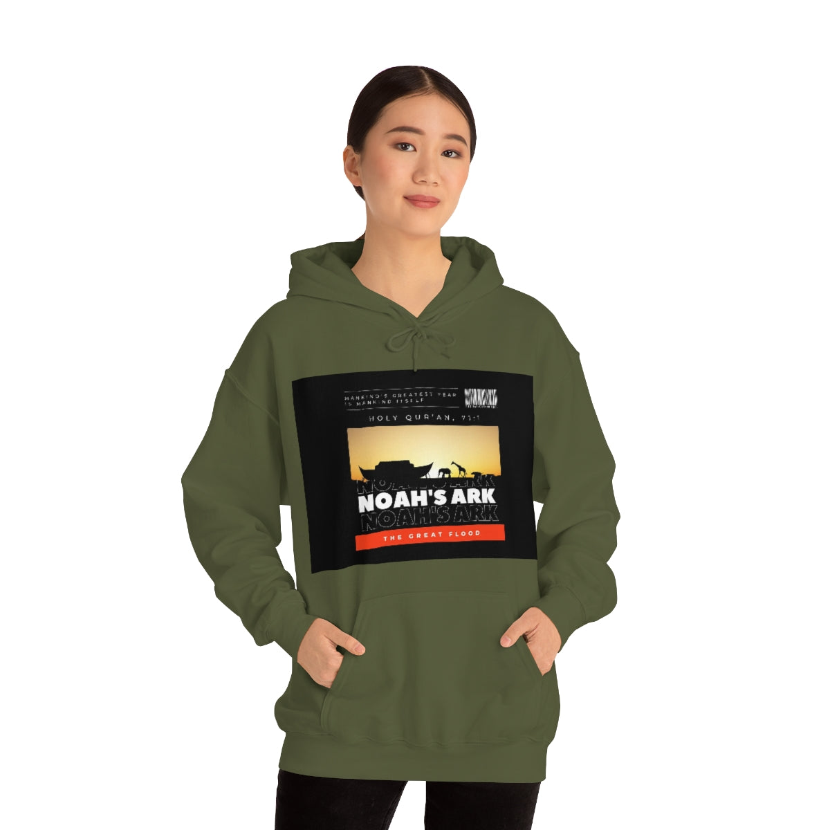 Noahs Ark - Heavy Blend™ Hooded Sweatshirt
