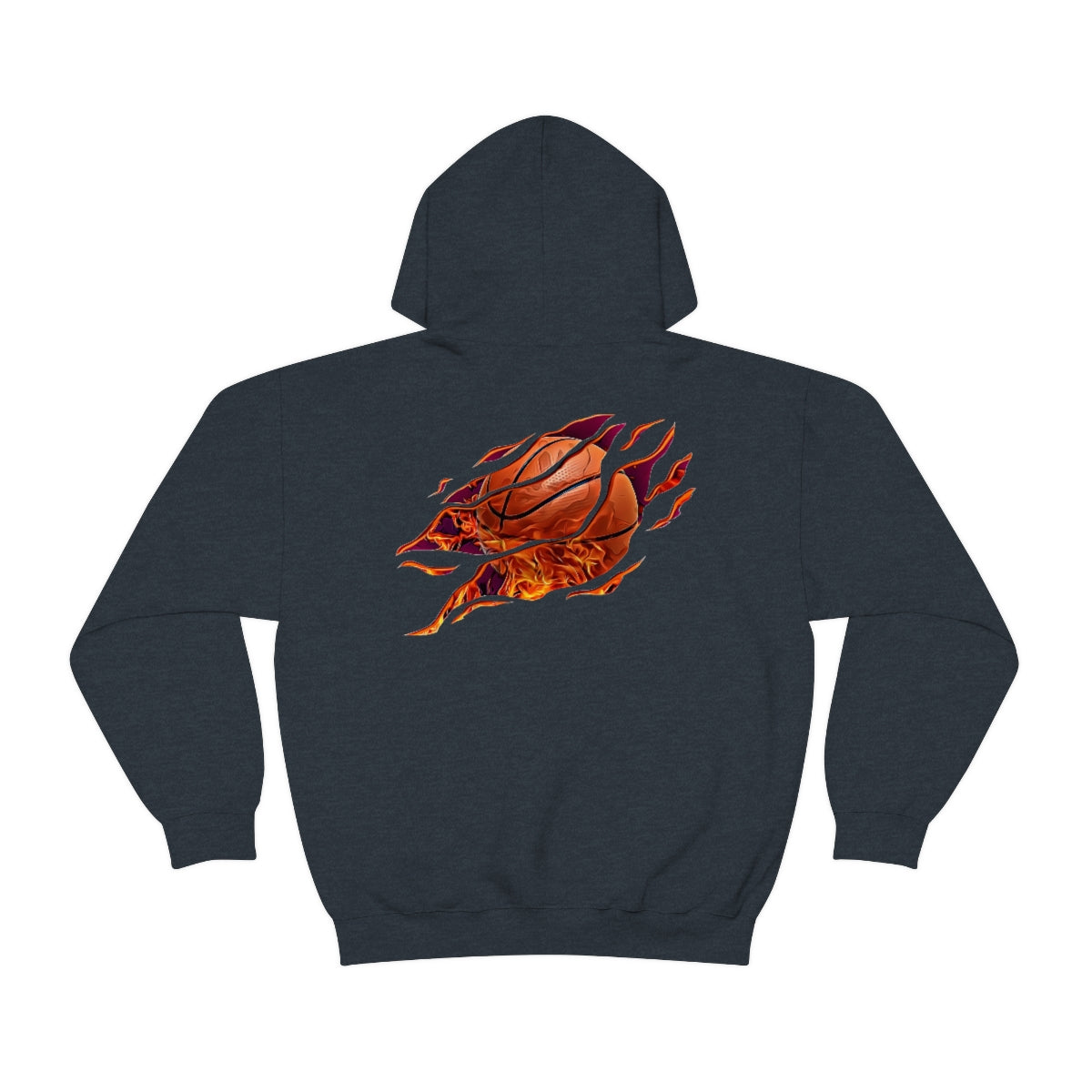 Basketball Heavy Blend™ Hooded Sweatshirt