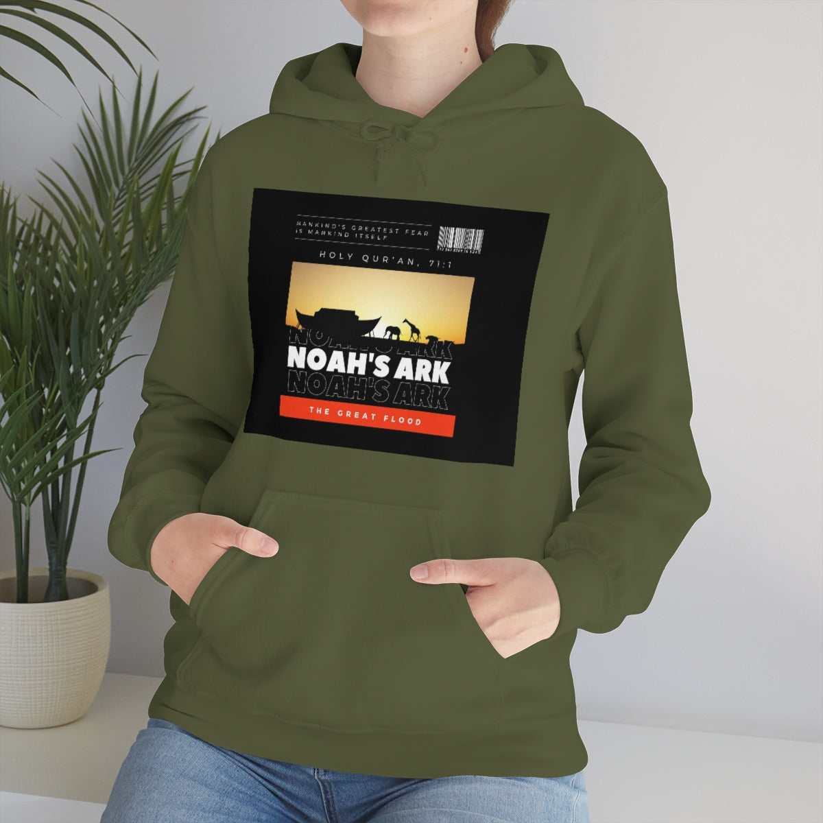 Noahs Ark - Heavy Blend™ Hooded Sweatshirt