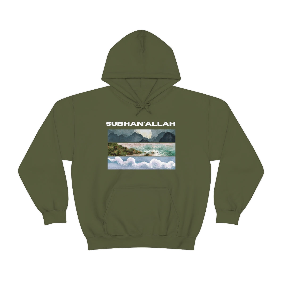 SUBHAN'ALLAH - Hooded Sweatshirt