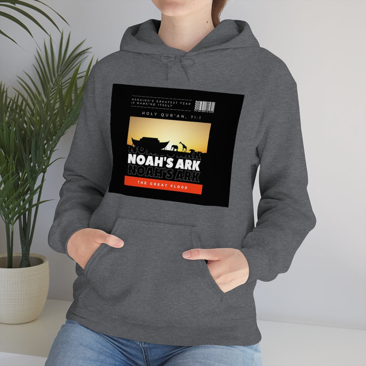 Noahs Ark - Heavy Blend™ Hooded Sweatshirt