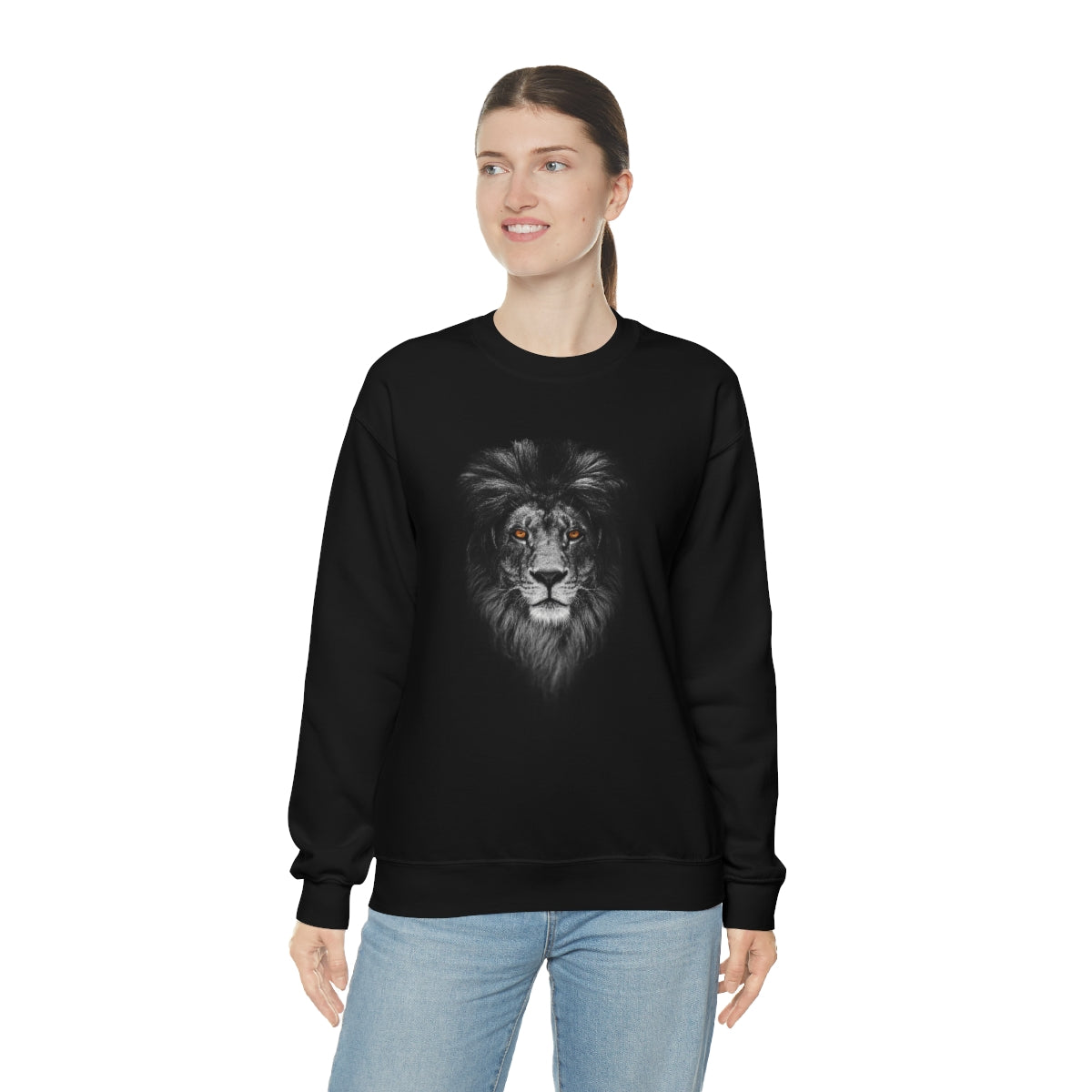 Lion - Crewneck Sweatshirt