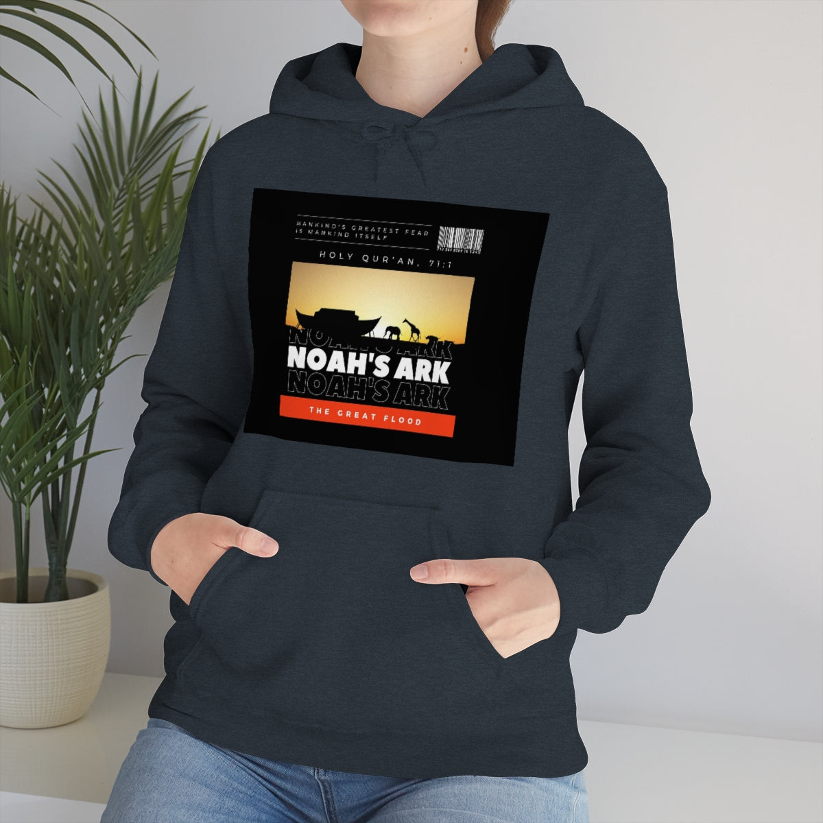 Noahs Ark - Heavy Blend™ Hooded Sweatshirt