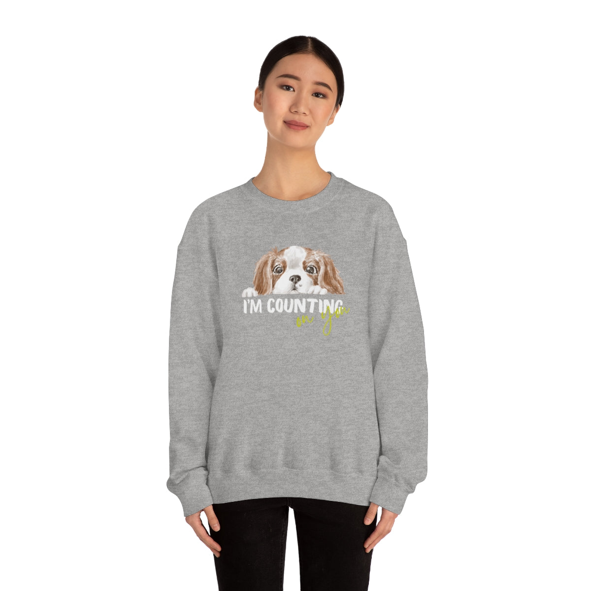 Counting On You - Crewneck Sweatshirt