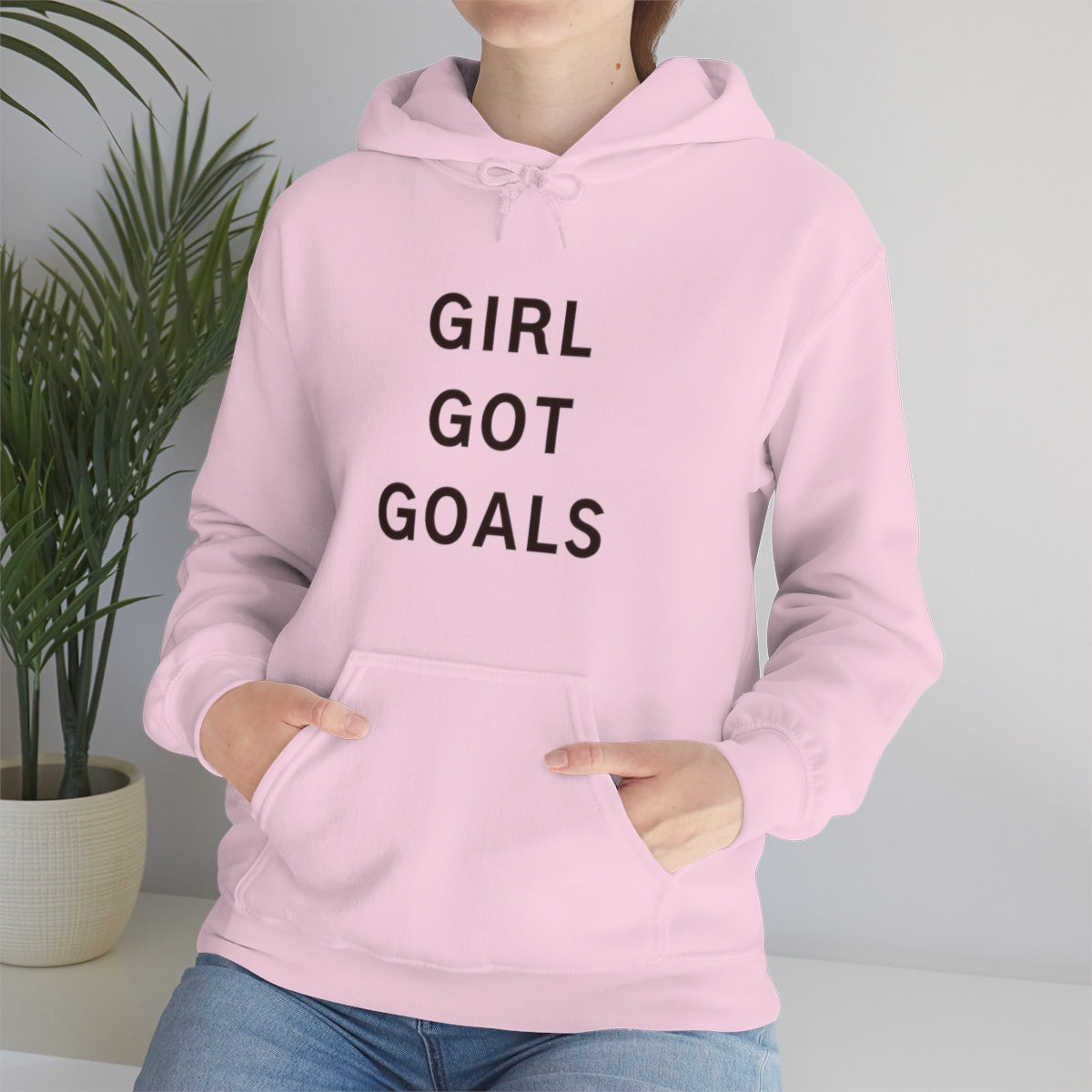 Goals- Heavy Blend™ Hooded Sweatshirt