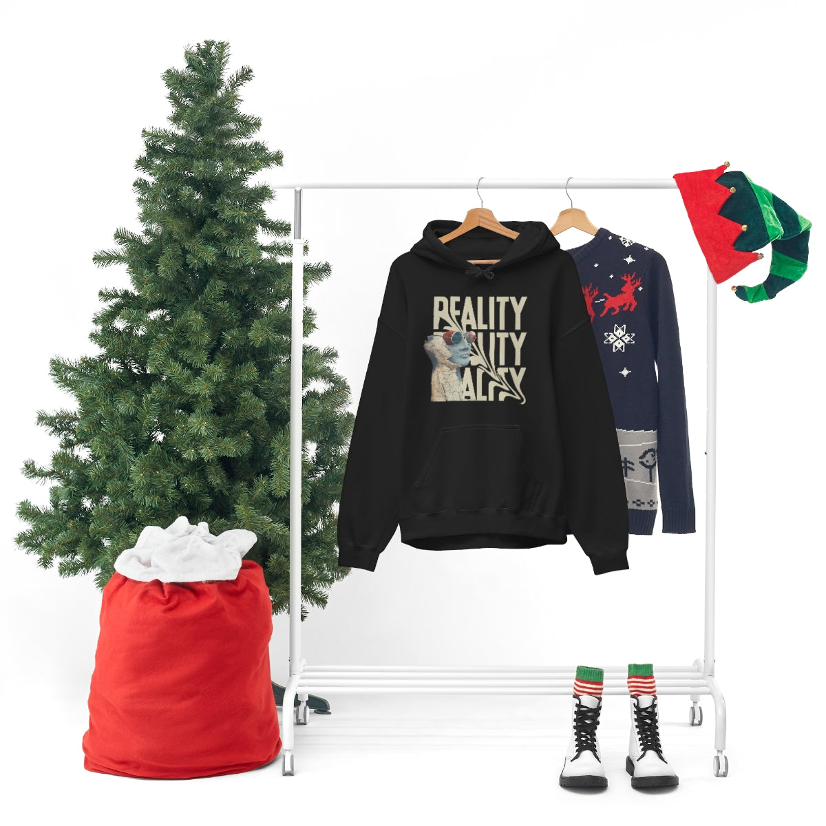 Reality - Heavy Blend™ Hooded Sweatshirt