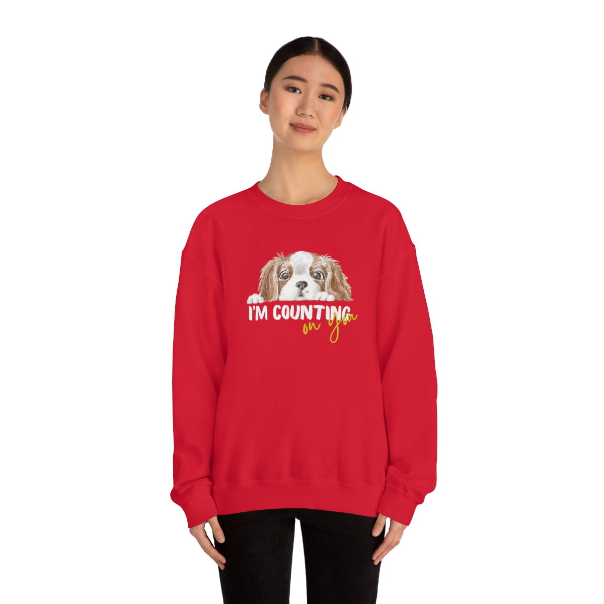 Counting On You - Crewneck Sweatshirt