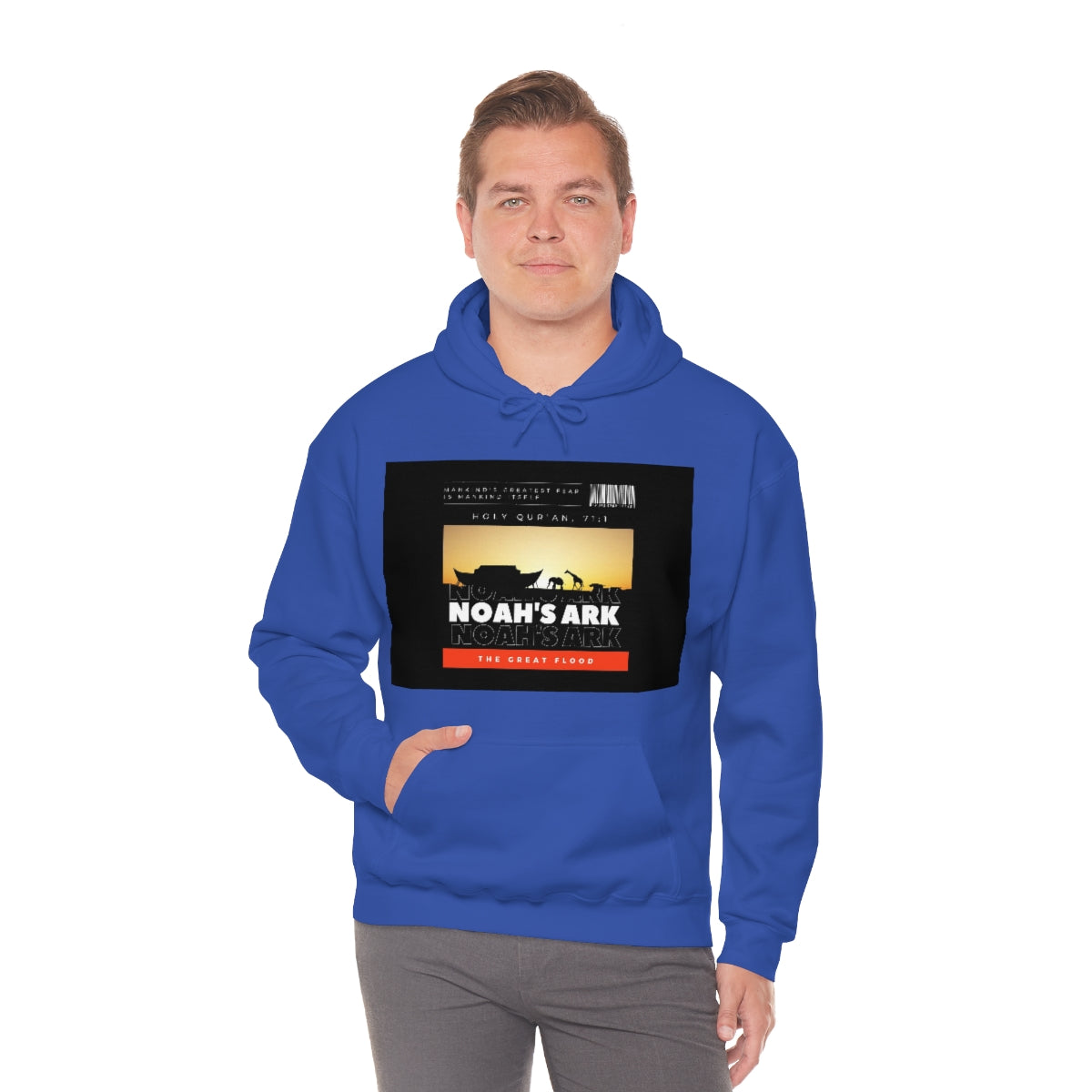 Noahs Ark - Heavy Blend™ Hooded Sweatshirt