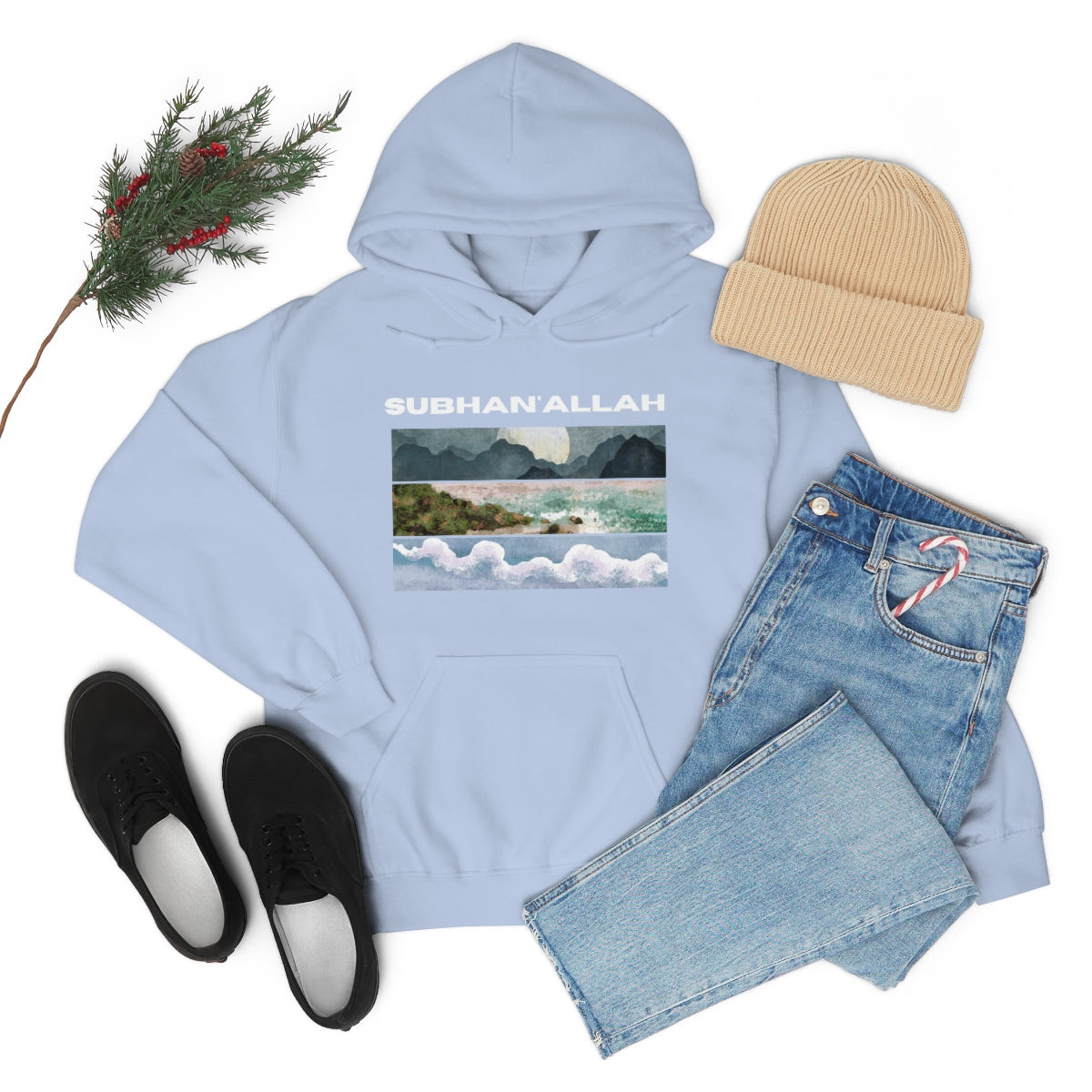 SUBHAN'ALLAH - Hooded Sweatshirt