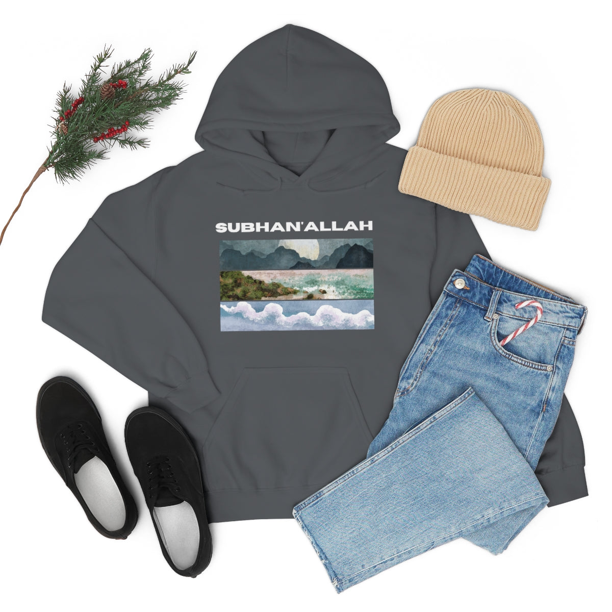 SUBHAN'ALLAH - Hooded Sweatshirt