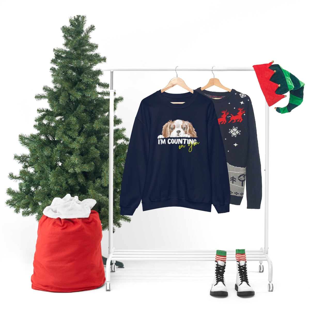Counting On You - Crewneck Sweatshirt