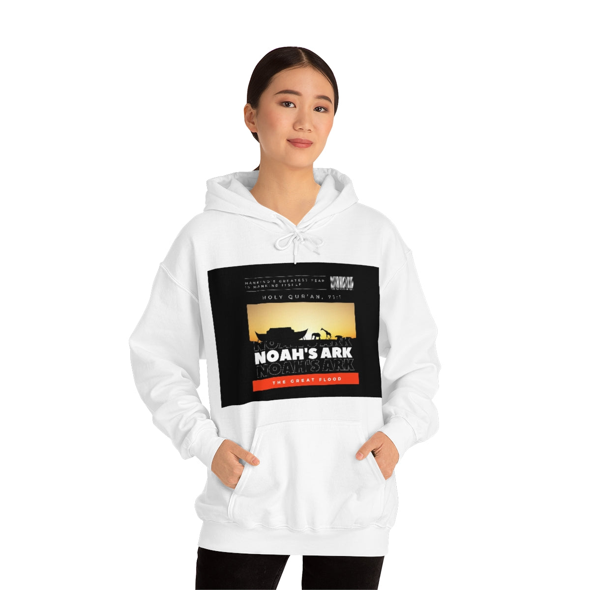 Noahs Ark - Heavy Blend™ Hooded Sweatshirt