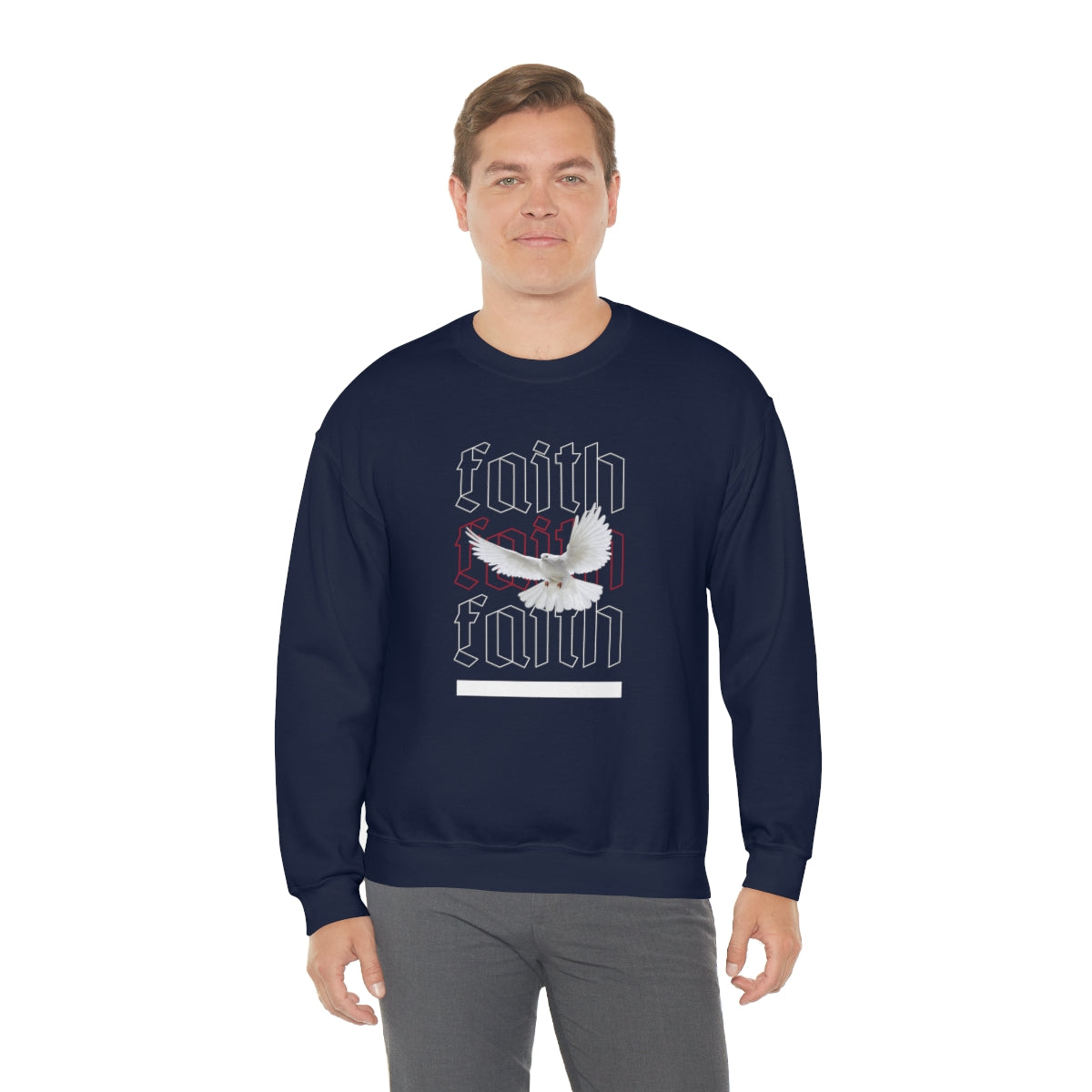 Faith - Crewneck Sweatshirt