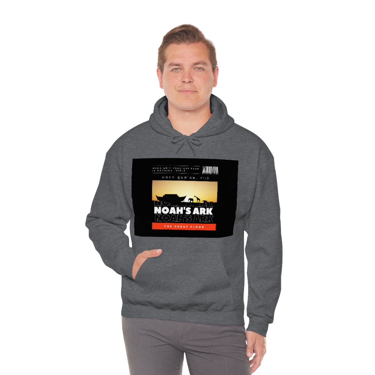Noahs Ark - Heavy Blend™ Hooded Sweatshirt