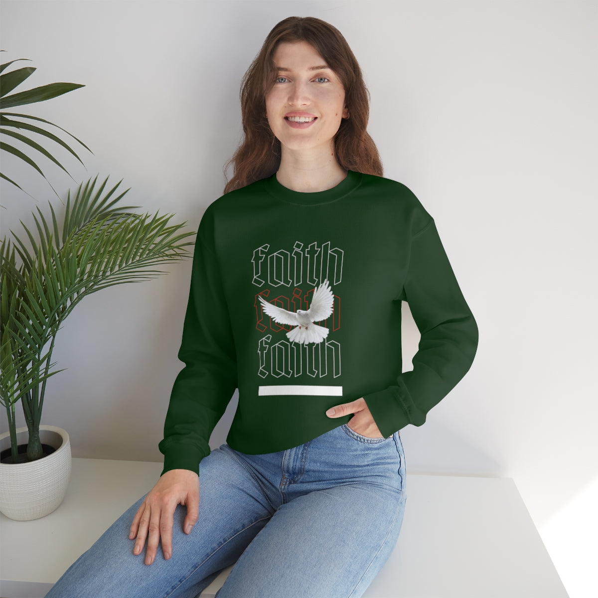 Faith - Crewneck Sweatshirt