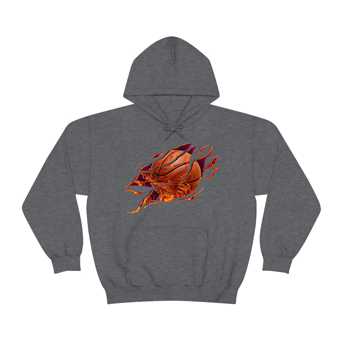 Basketball Heavy Blend™ Hooded Sweatshirt