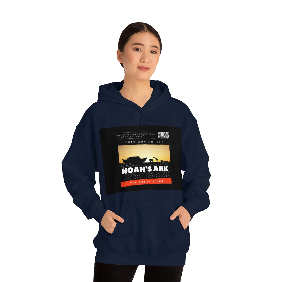 Noahs Ark - Heavy Blend™ Hooded Sweatshirt