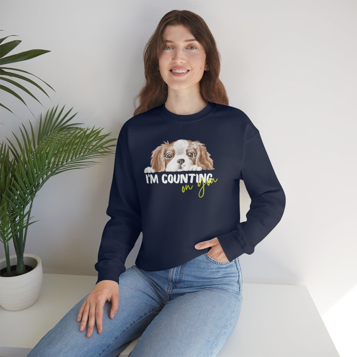 Counting On You - Crewneck Sweatshirt