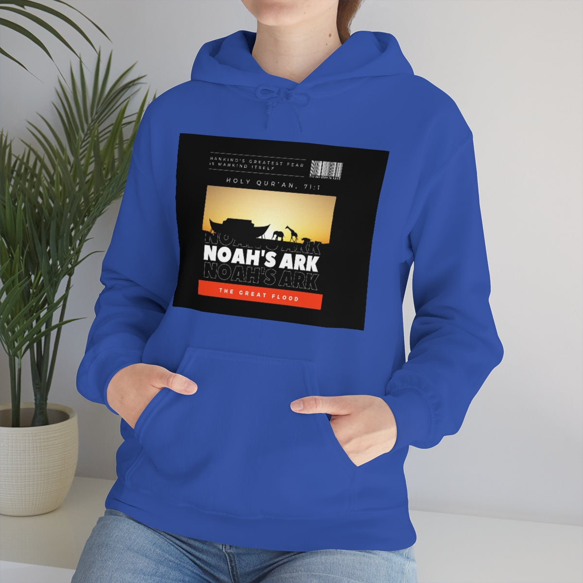 Noahs Ark - Heavy Blend™ Hooded Sweatshirt