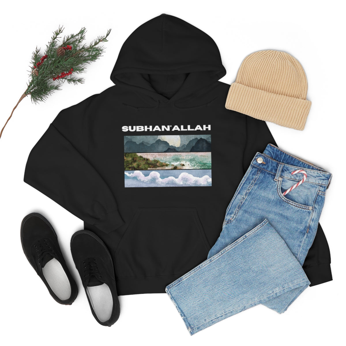 SUBHAN'ALLAH - Hooded Sweatshirt