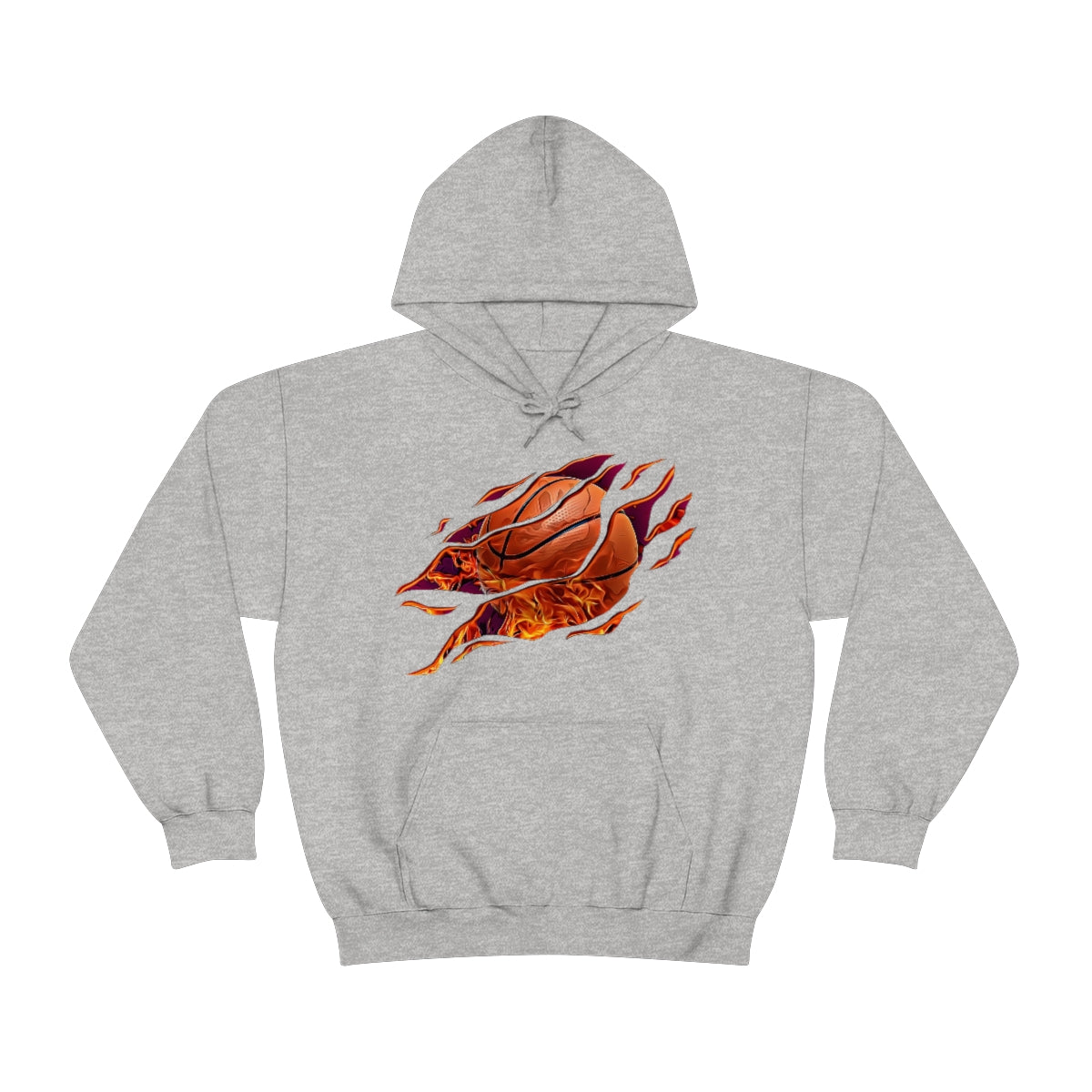 Basketball Heavy Blend™ Hooded Sweatshirt