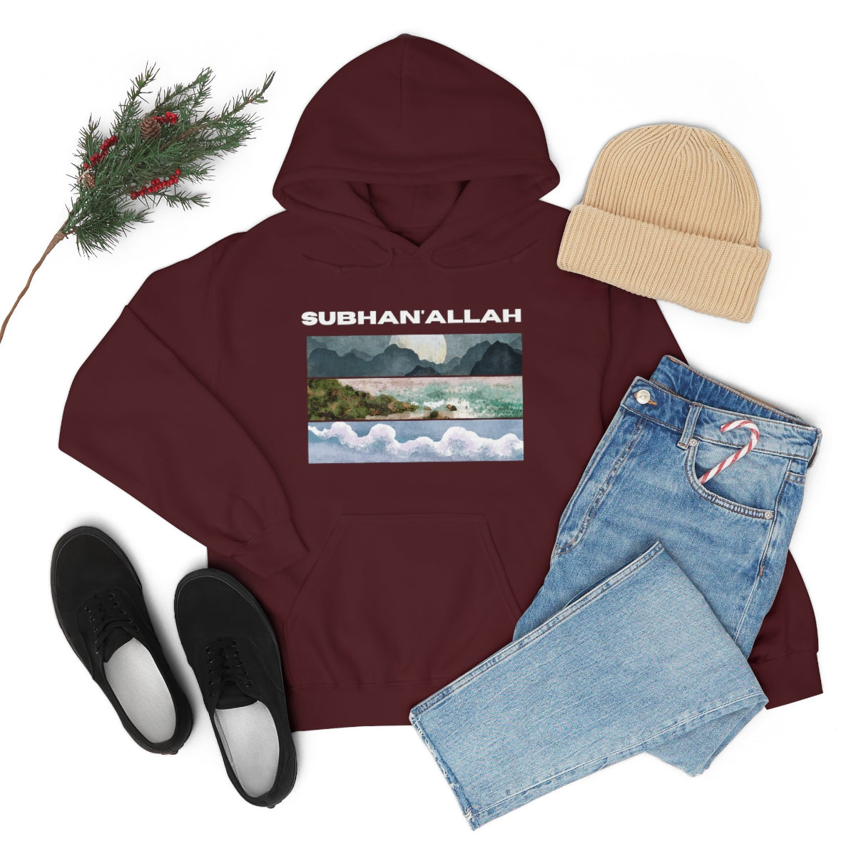 SUBHAN'ALLAH - Hooded Sweatshirt