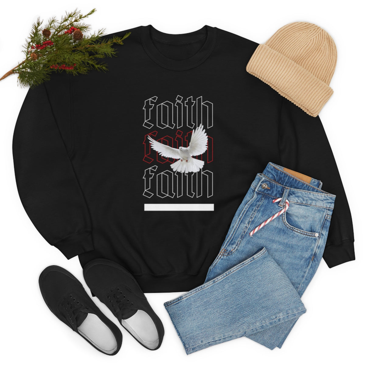 Faith - Crewneck Sweatshirt