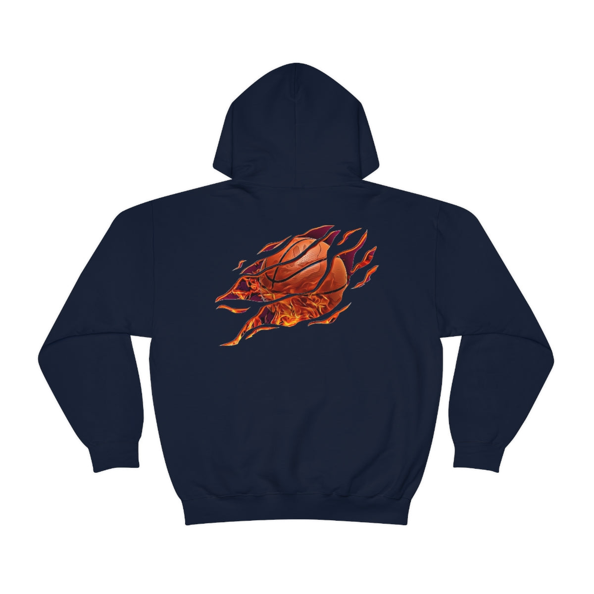 Basketball Heavy Blend™ Hooded Sweatshirt