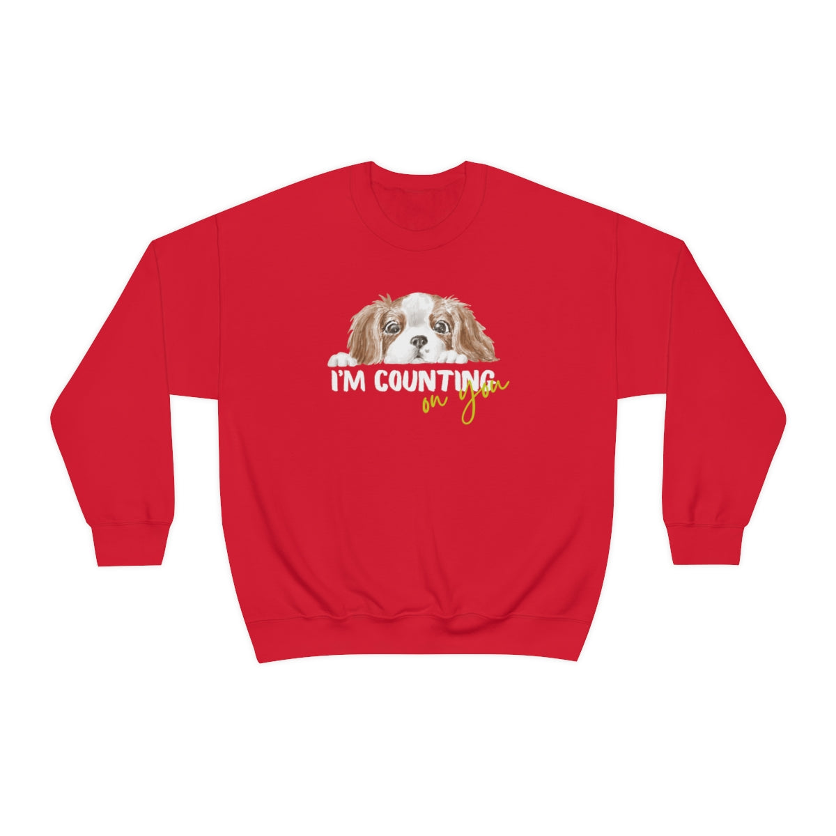 Counting On You - Crewneck Sweatshirt