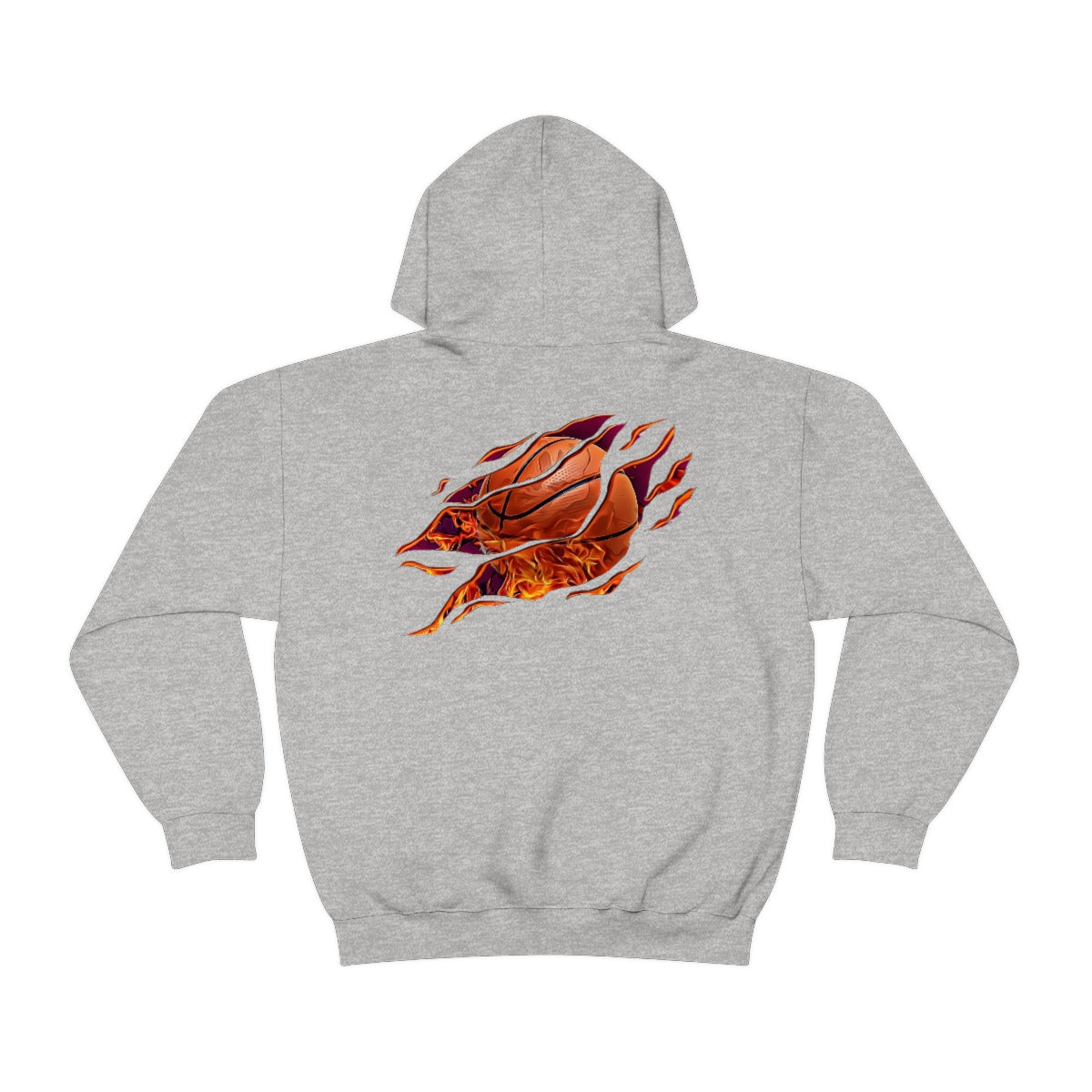 Basketball Heavy Blend™ Hooded Sweatshirt