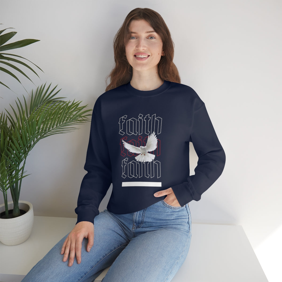 Faith - Crewneck Sweatshirt