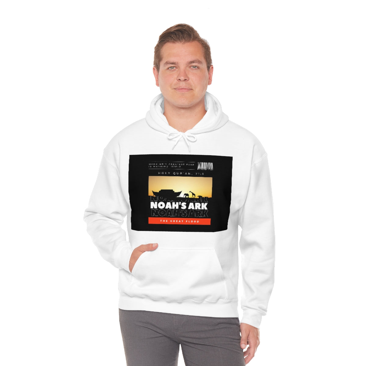 Noahs Ark - Heavy Blend™ Hooded Sweatshirt