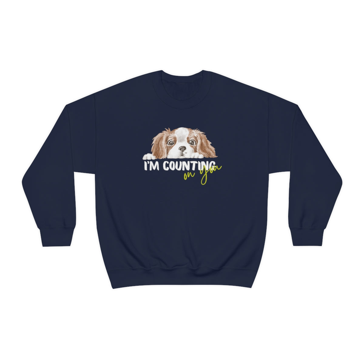 Counting On You - Crewneck Sweatshirt