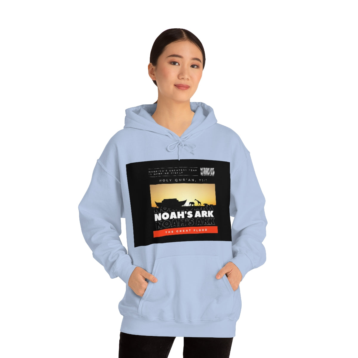 Noahs Ark - Heavy Blend™ Hooded Sweatshirt