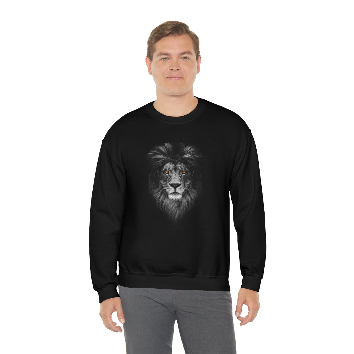 Lion - Crewneck Sweatshirt