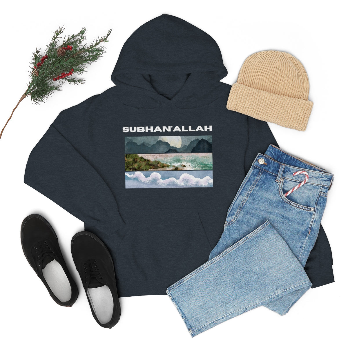 SUBHAN'ALLAH - Hooded Sweatshirt