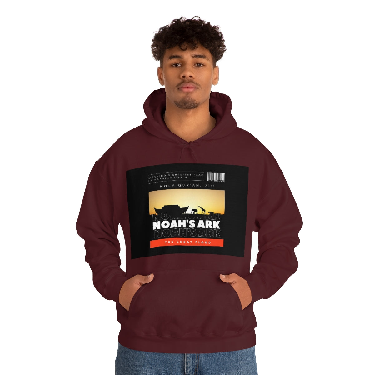 Noahs Ark - Heavy Blend™ Hooded Sweatshirt