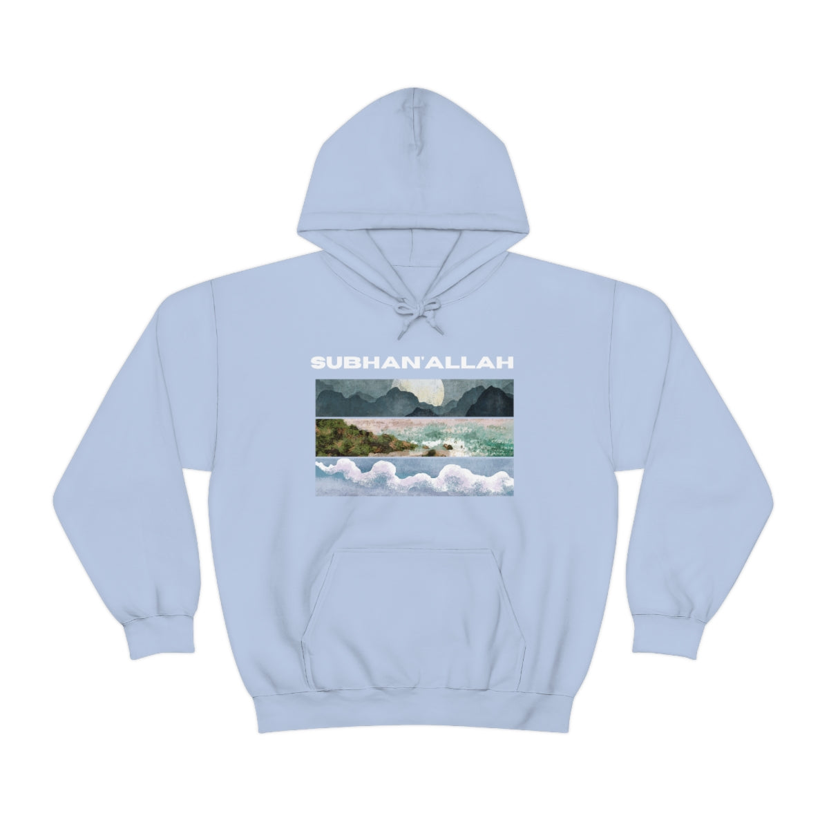 SUBHAN'ALLAH - Hooded Sweatshirt