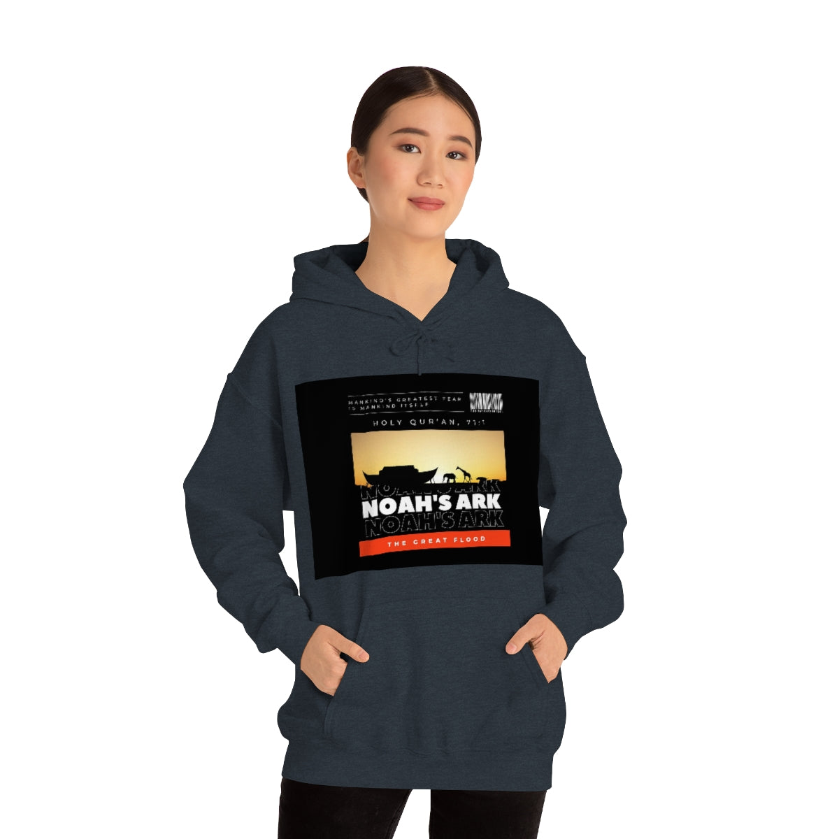 Noahs Ark - Heavy Blend™ Hooded Sweatshirt