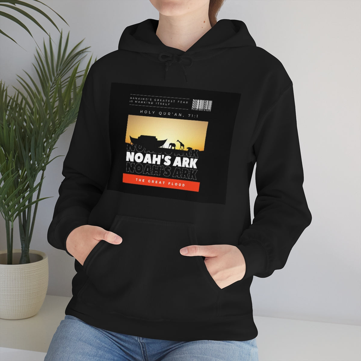 Noahs Ark - Heavy Blend™ Hooded Sweatshirt