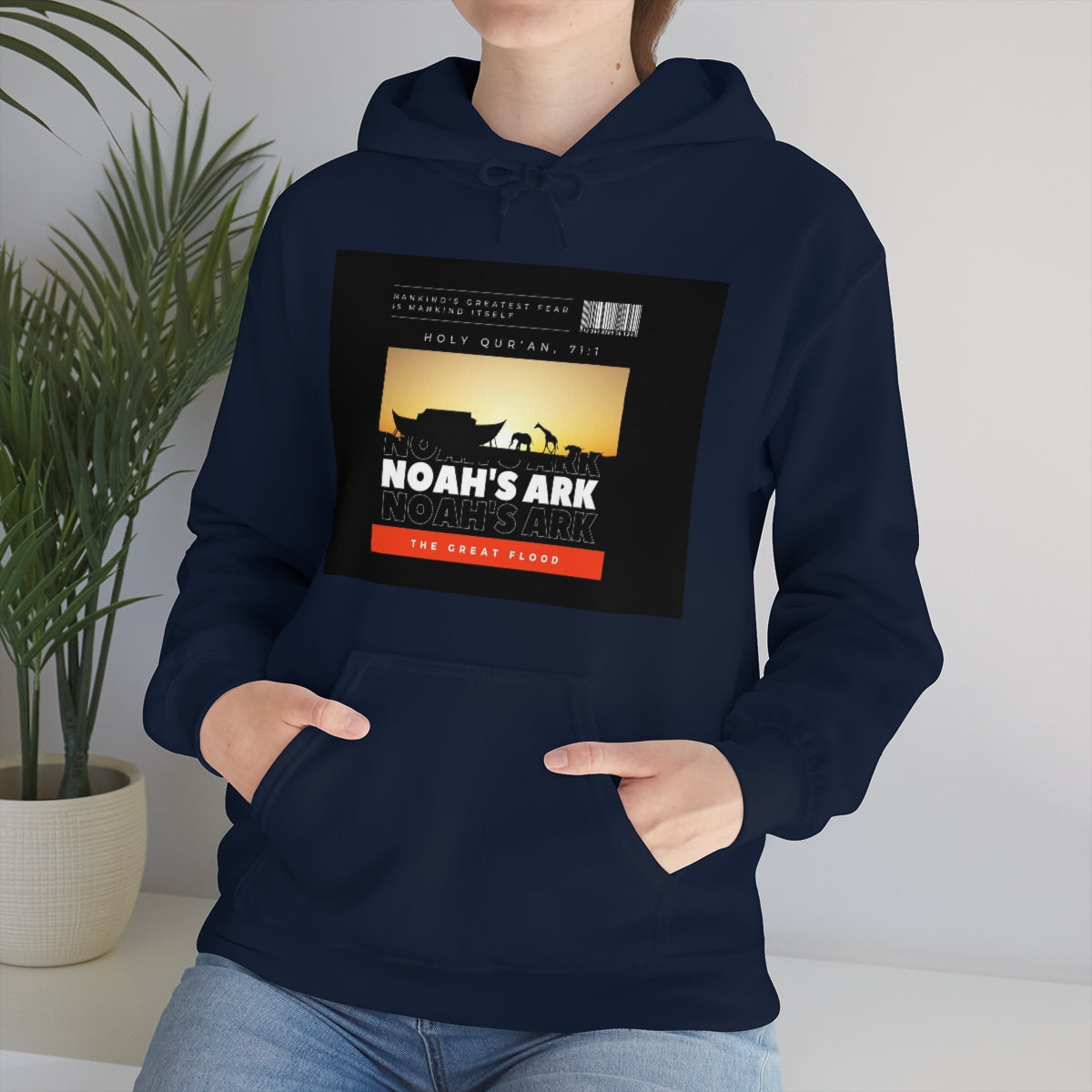 Noahs Ark - Heavy Blend™ Hooded Sweatshirt