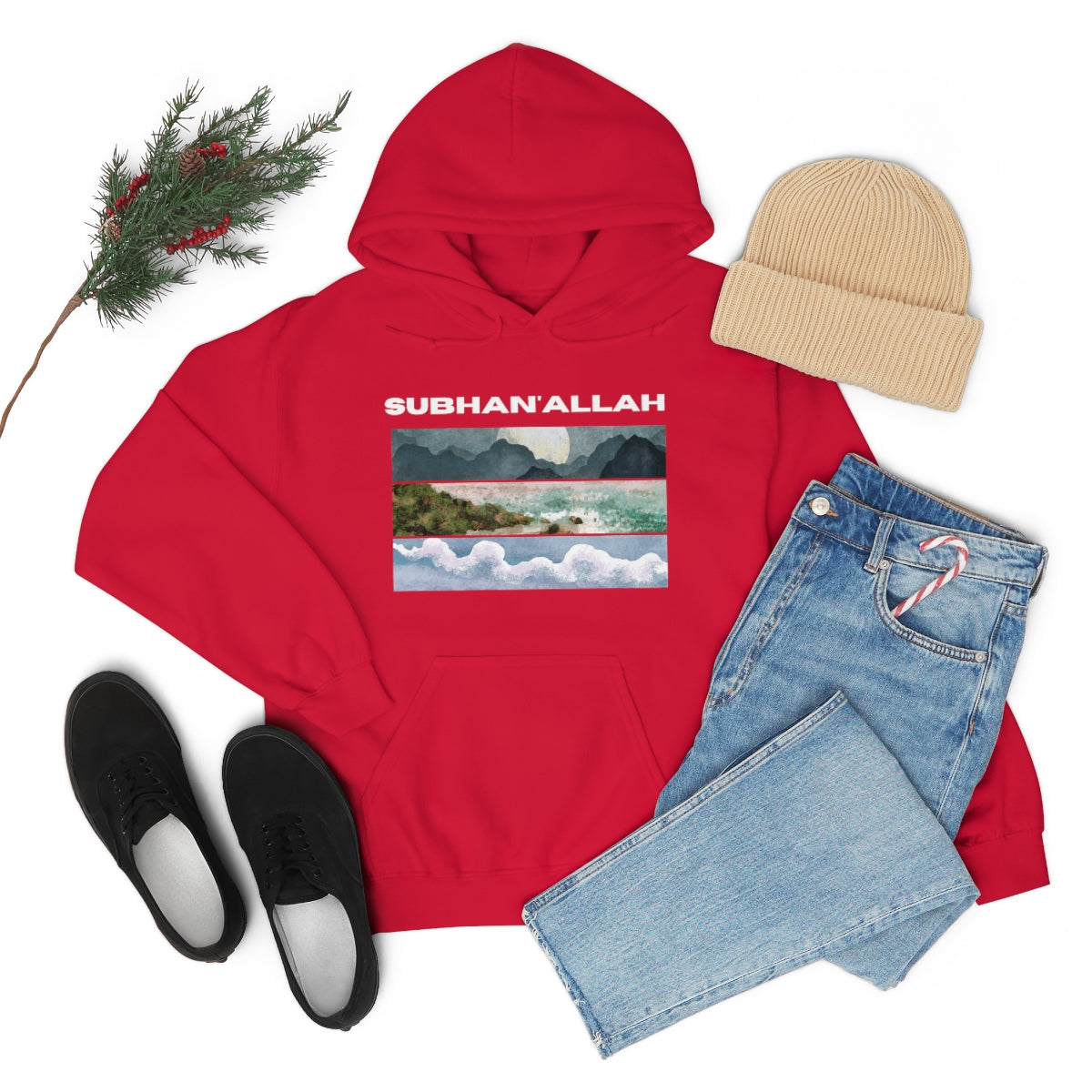 SUBHAN'ALLAH - Hooded Sweatshirt