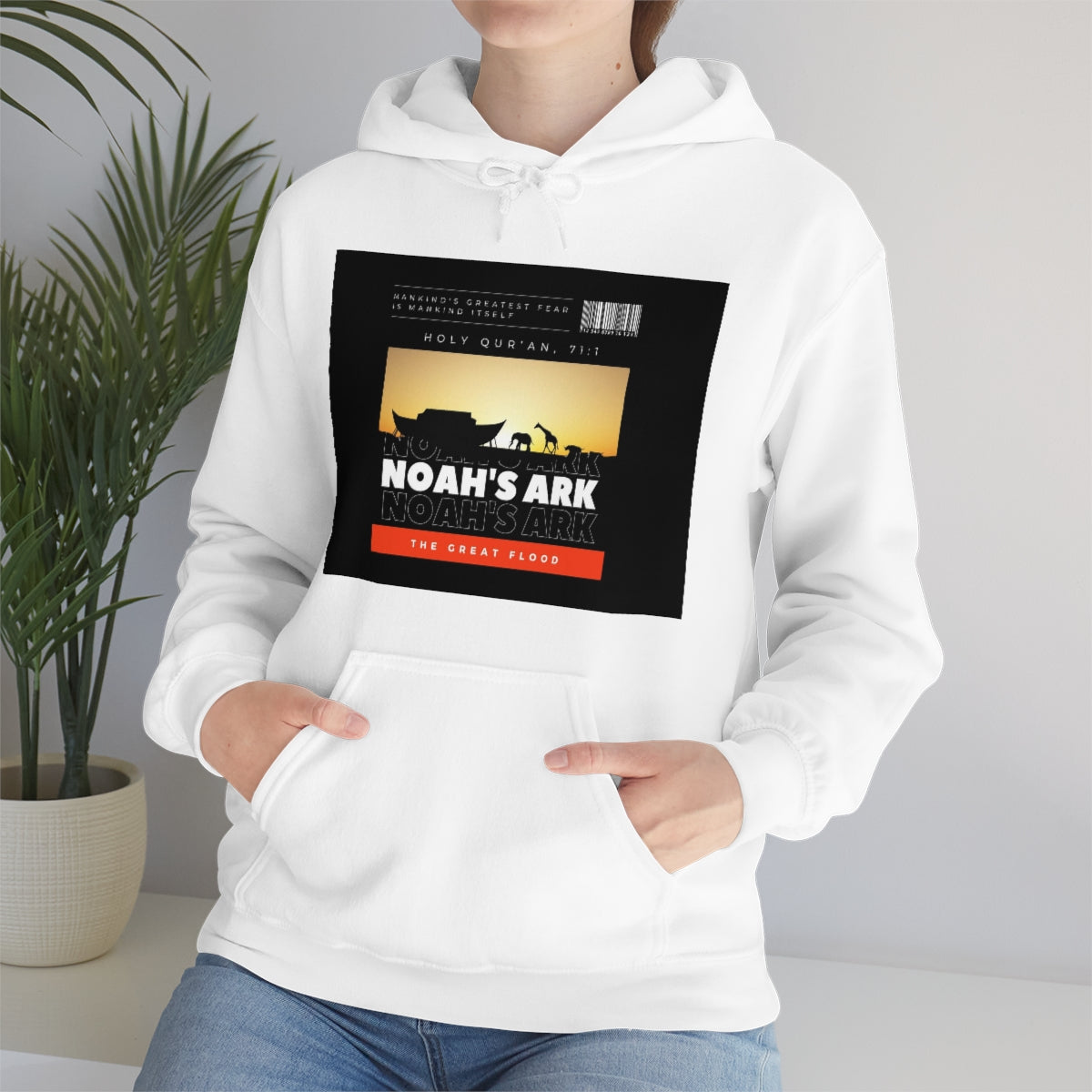 Noahs Ark - Heavy Blend™ Hooded Sweatshirt