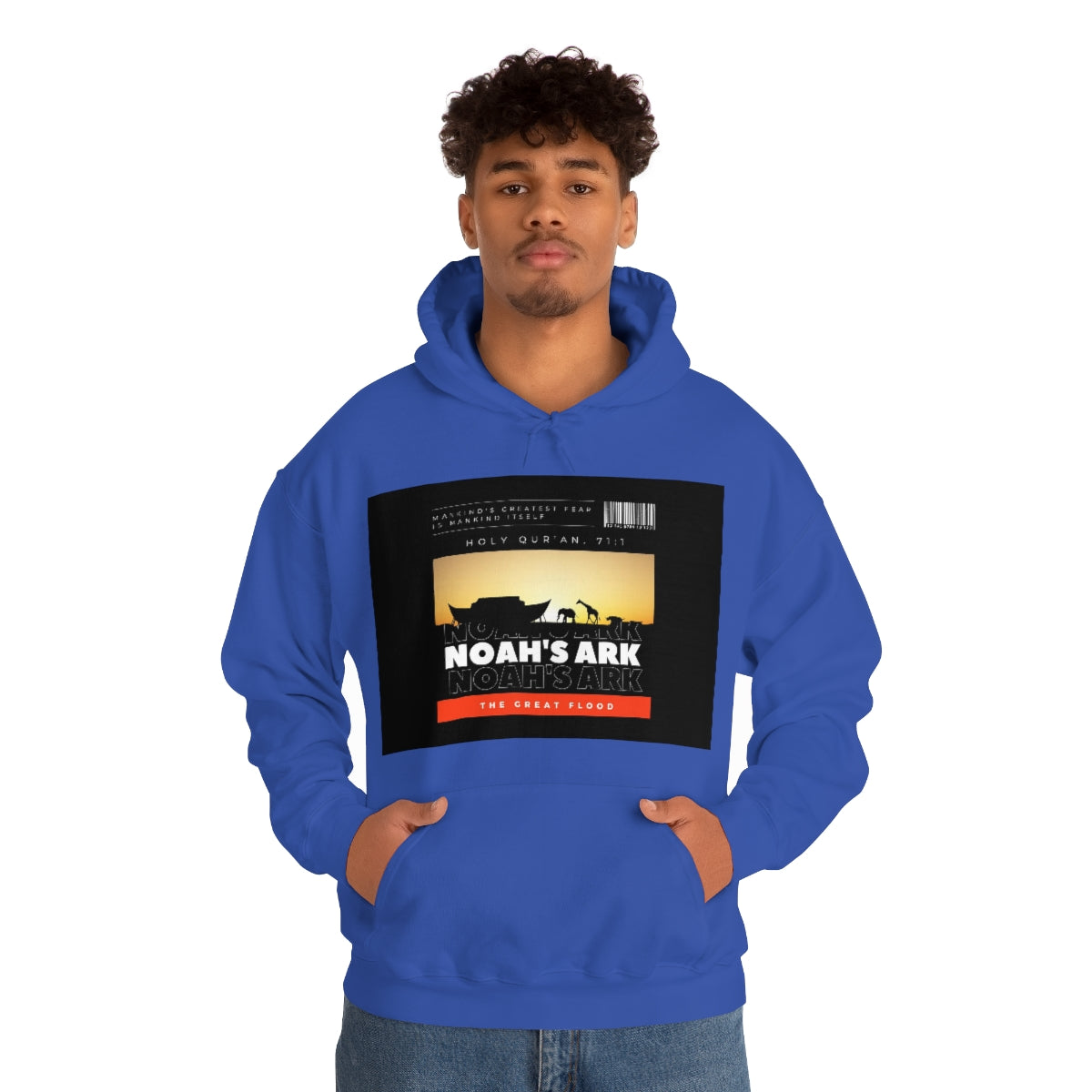 Noahs Ark - Heavy Blend™ Hooded Sweatshirt