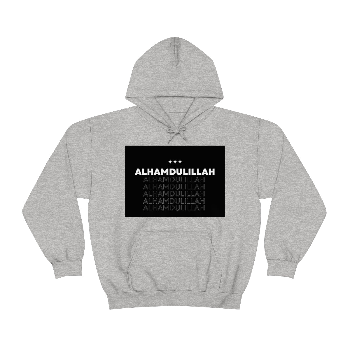 Alhamdullah - Heavy Blend™ Hooded Sweatshirt