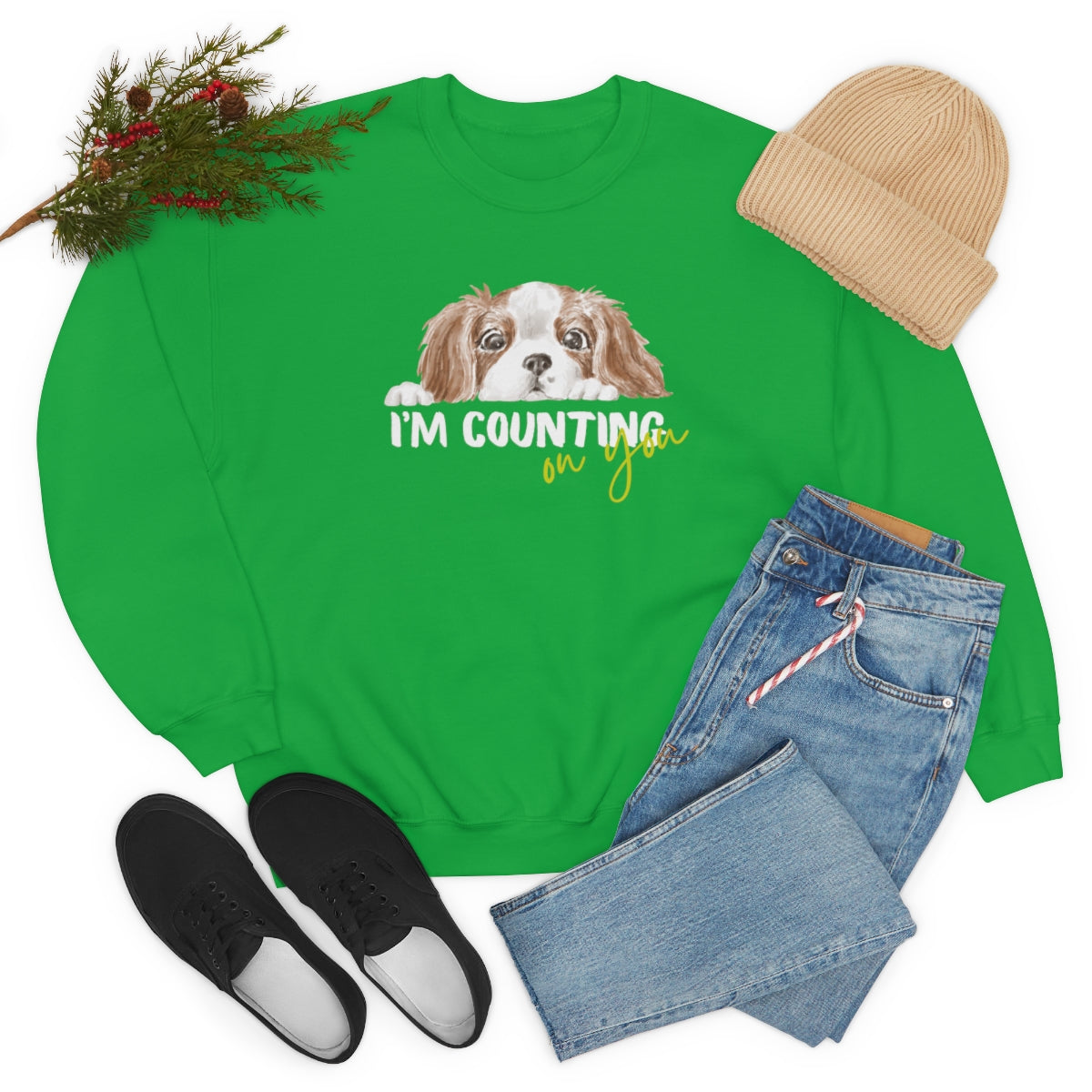 Counting On You - Crewneck Sweatshirt