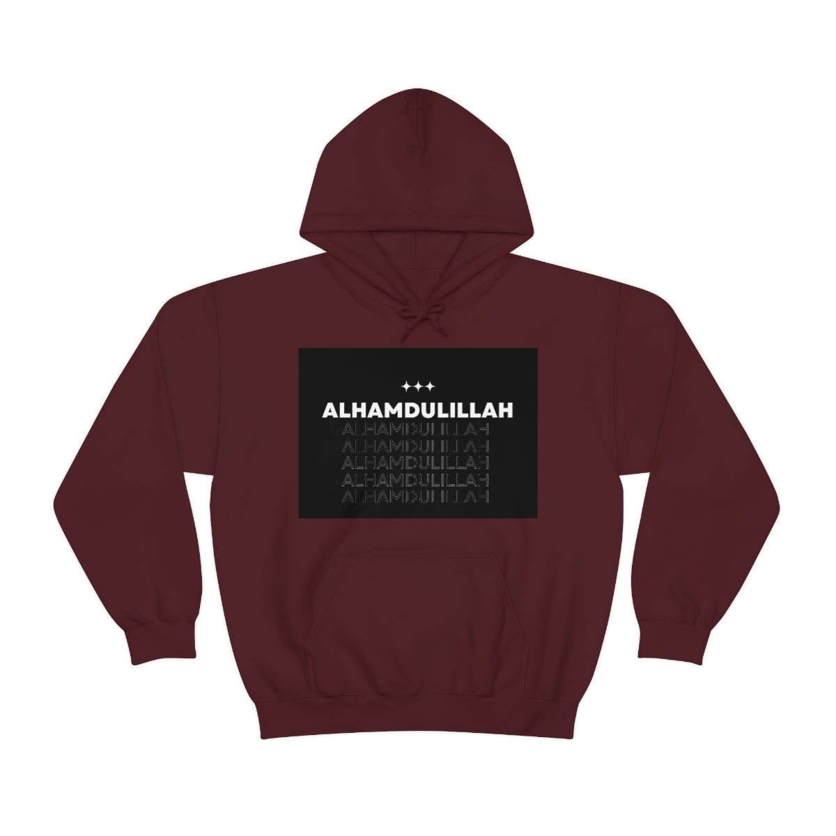 Alhamdullah - Heavy Blend™ Hooded Sweatshirt